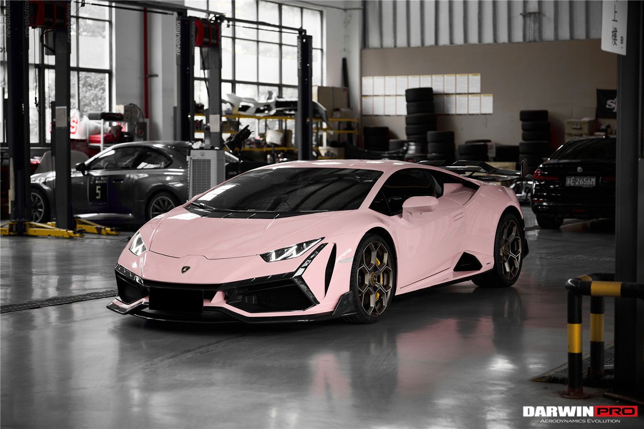 2015 - 2025 Lamborghini Huracan LP610 & LP580 & EVO & Tecnica BKSSII Style Front Bumper